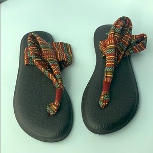 Sanuk Yoga Sling Flat Sandles